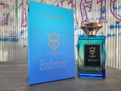 Bujairami Enforcer Inspired by Blue Talisman Ex Nihilo 3.4 Fl Oz.