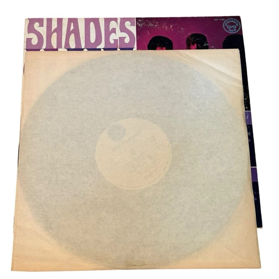 Deep Purple Shades Of Deep Purple T 102 Vinyl Record US 1968 - Image 2 of 4
