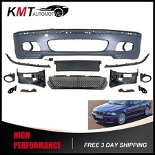 Front Bumper Cover M-tech Style Fits 1999-2006 Bmw E46 323i 325i 328i 330i 4door Front Bumper Cover M-tech Style Fits 1999-2006 Bmw E46 323i 325i 328i 330i 4door