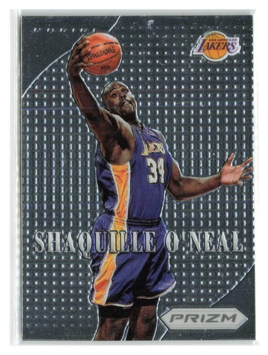 Shaquille O'Neal [Prizm] #9 2012 Panini Prizm Most Valuable Players card