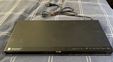 Sony BDP-S580 Blu-Ray Disc DVD Player HDMI NO REMOTE Control Wifi Apps Tested