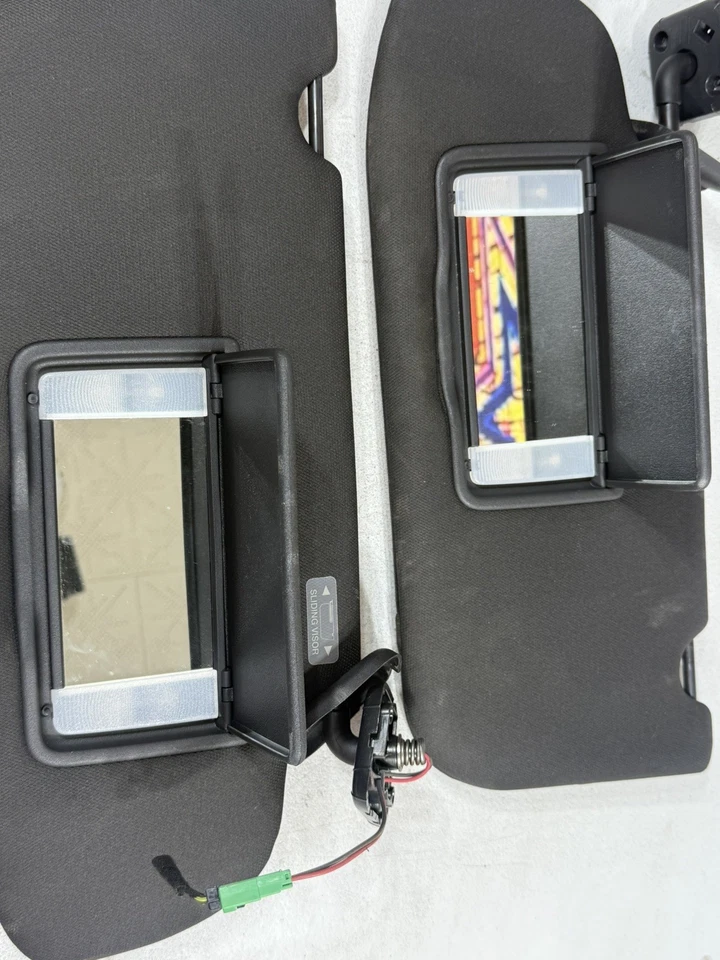 Ford Taurus 2013-2019 techo parasol parasol conjunto izquierdo y derecho OEM Foto 3 de 4