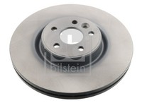 2X Febi Bilstein Bremsscheibe 43966 FüR Volvo 135 V70 V60 155 S80 S60 XC70 3 1 2