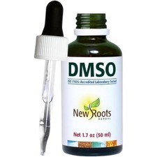 DMSO Liquid 99.9 Pure Dimethyl Sulfoxide 50ml Dropper