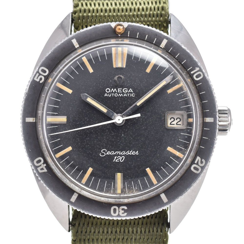 Omega Seamaster Date Black