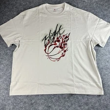 Jordan x Travis Scott Flight Tee Men’s 3XL SAMPLE Shirt Cactus Jack DO4101-104