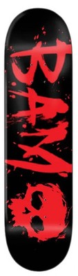Zero Skateboards ZERO x BAM Blood Deck 8,50'' Bam Margera Skateboard Deck Skull