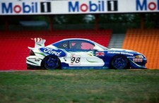 Mauro Casadei Andrea Garbagnati Angelo Zadra Cirtek Motorsport For- Old Photo 1
