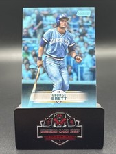 GEORGE BRETT 2025 Topps Stadium Club Kansas City Royals Light Blue Color Match💎