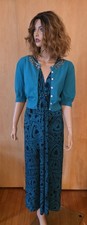 RUBY RD. SUN/BEACH DRESS W/SWEATER ~ L/XL