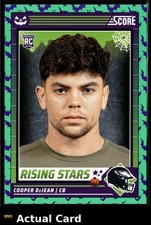 2024 Panini Score COOPER DEJEAN #13 EX