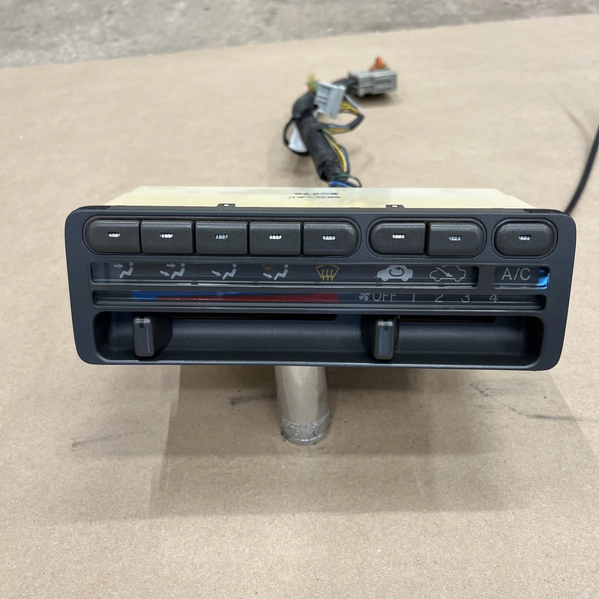 シビックEG6空調コントロールユニット Honda HVAC Controls & Control Units for Honda Civic for sale | eBay
