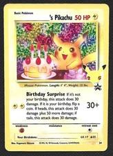 Pikachu Birthday #24 Prices | Pokemon Celebrations | Pokemon Cards