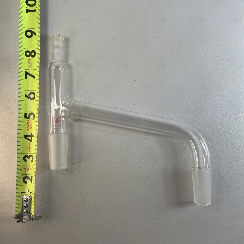 NEW Distillation Receiver 10/30 24/40 Ace Glass Laboratory Lab 12C42 - Image 2 of 4