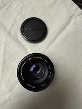 (Rebuilt And In Excellent Condition) - Minolta Rokkor-X PF 50mm f/1.7