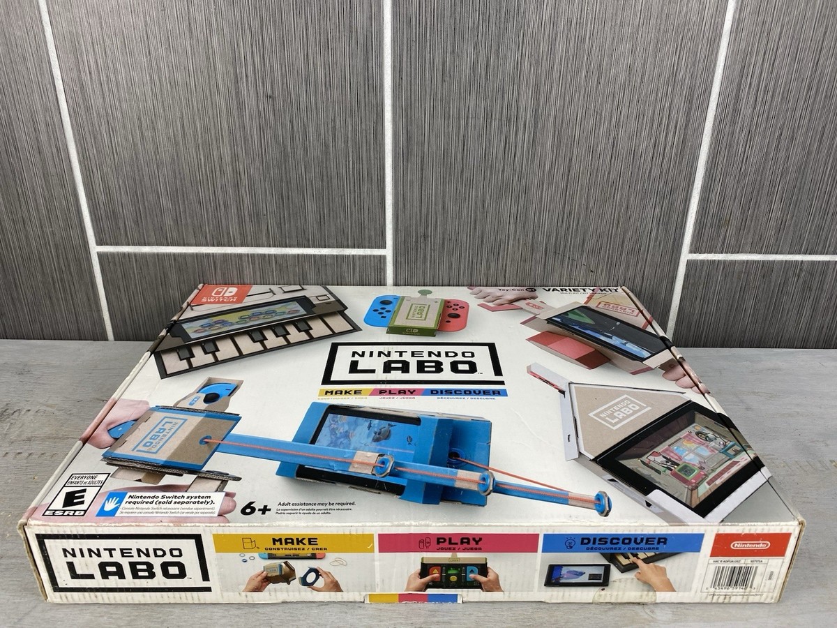 Labo Toy-Con 01 Variety Kit (Nintendo Switch, 2018) for sale