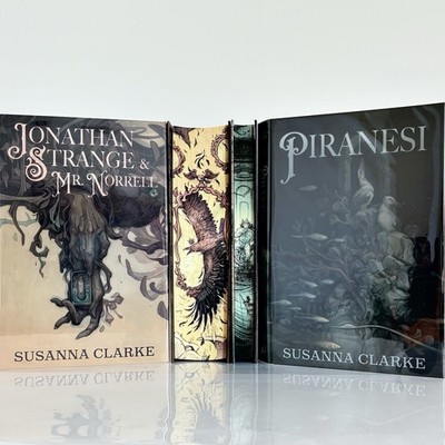 Broken Binding Jonathan Strange & Piranesi Susanna Clarke TIER 1 SIGNED NUMBERED
