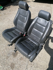 VW Golf 5  GT  Sitze   Sportsitze  Ledersitze Grau