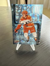 2025-26 Upper Deck Series 2 - Dazzlers Beckett Sennecke #DZ-67 Blue (RC)