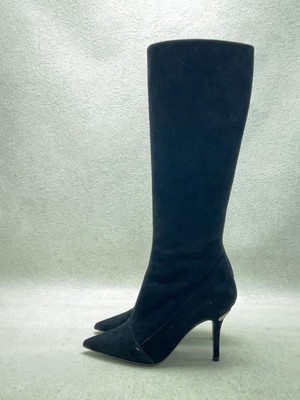Louis Vuitton Long Boots 34 Blk GSy33