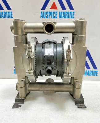 Graco Hisky 716 Luftbetrieb Doppel Membranpumpe Ss   Industrie- Flüßig Transfer