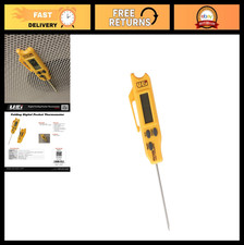 Folding Digital Pocket Thermometer for HVAC & Refrigeration, -58 to 572°F, Magne