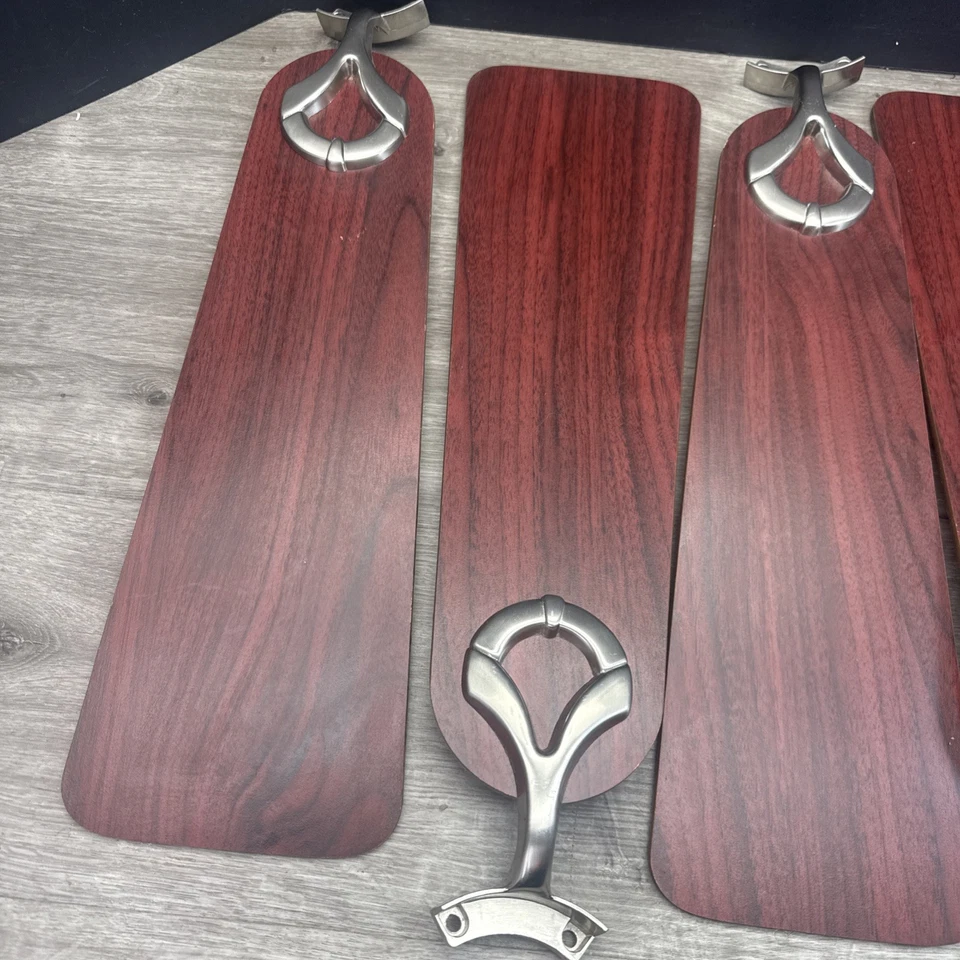 Vintage Hunter  26512 Universal Ceiling Fan Blades Reversible 42"-52" - Image 4 of 4