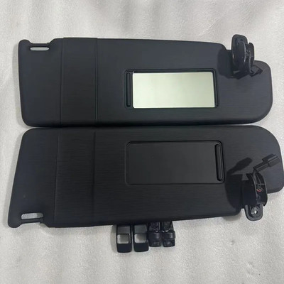 For Golf 4 Jetta Bora MK4 Car Front Sun Visor with Mirror Black Cover