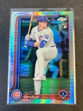 2025 Topps Chrome Prism Refractor Pick List You Choose