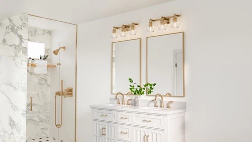 Quoizel CIA8624 Celina 3 Light 24"W Vanity Light - Bronze - Picture 5 of 12