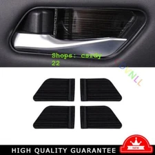 For Nissan Sentra 2020-2022 Black Titanium Inner Door Bowl Sticker Panel Trim 