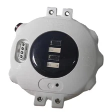 For Garmin Forerunner 45S Watch White Back Case Cover No Battery for Repair Part