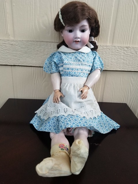 antique german bisque dolls for sale