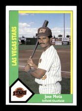 1990 CMC Las Vegas Stars 13 Jose Mota BXCP38