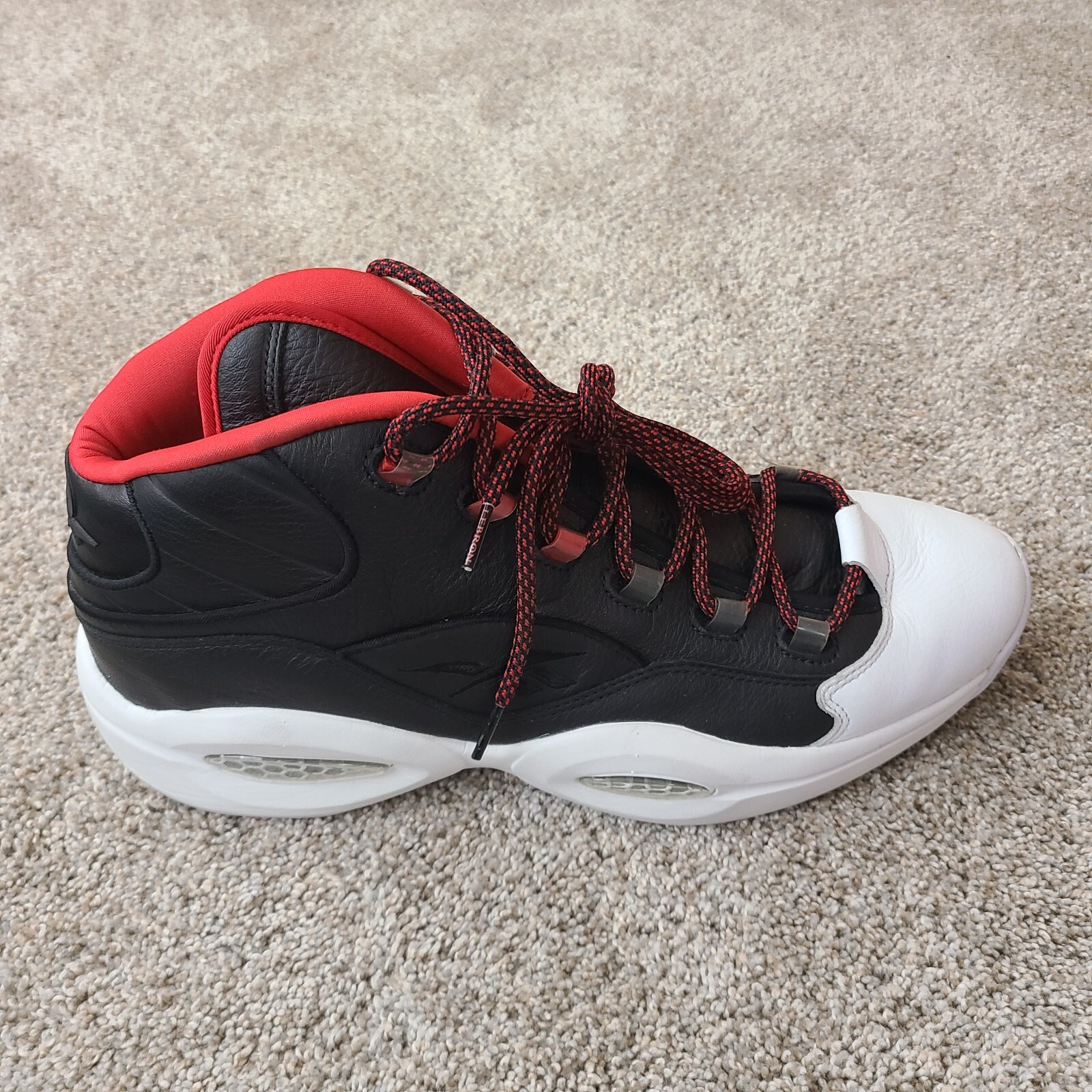 Reebok Question Mid Iverson x James Harden Men's sz 13 ( no original