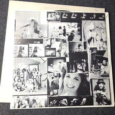 Fleetwood Mac Rumours LP 1977 BSK-3010 First Press With Insert VG