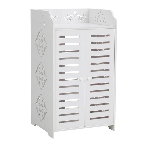 5 Tier Wooden Shoe Rack Storage Shelf Unit Cabinet Organiser Footwear Stand UK - Picture 36 of 45