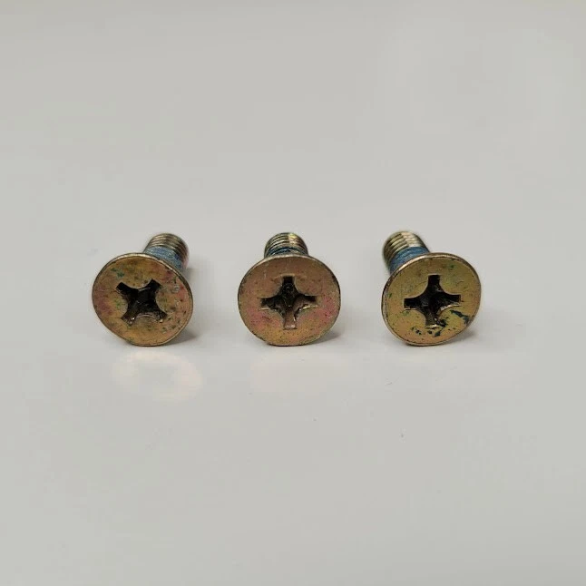 Juego de 3 tornillos de cierre de actuador de puerta Isuzu Trooper 1995 1999 OEM Foto 2 de 3