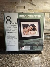 Pandigital PAN811-B 8" Digital Picture Frame Incl Cord Remote