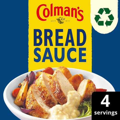 Colman's Bread Sauce Mix 40g PACK OF 6 - 第 2/2 張圖片