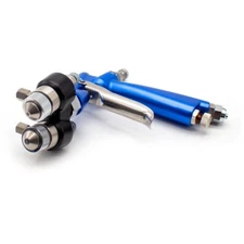 Air Brush HVLP Spray Gun Paint Spray Tools Double Nozzle Nanometer Spray Gun New