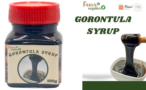 Fave's Premium Gorontula Sirup Rotz Apfel mit Honig extra dick Conc Sirup 100g - Bild 2 von 6