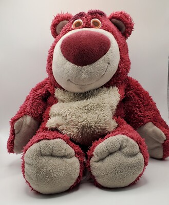 LOTS-O-HUGGIN' BEAR & フィギュア7体セット DISNEY STORE LOTSO HUGGIN BEAR 15