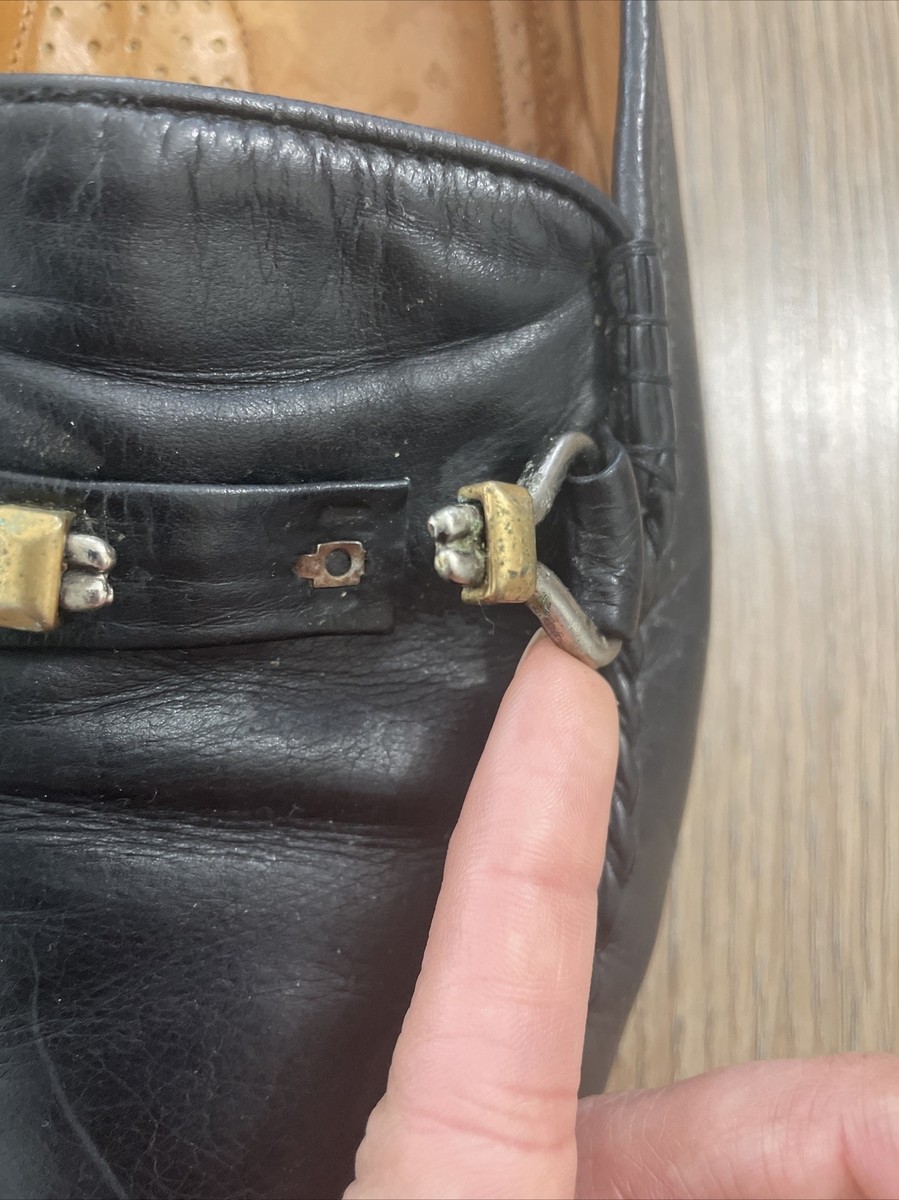 Bally Napoli Black Italian Leather Loafers Men display picture 2