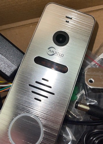 Anjielo Smart Video Intercom System WiFi Video Doorbell Camera and Monitor - Picture 4 of 8