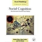 Social Cognition: How Individuals Construct Social Reality by Rainer Greifeneder, Herbert Bless, Klaus Fiedler, Fritz Strack (Paperback, 2003)