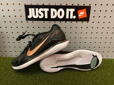 Nike Zoom Vapor Pro HC HC Tennis Shoes Black Gold White CZ0222-024 Womens Size 6