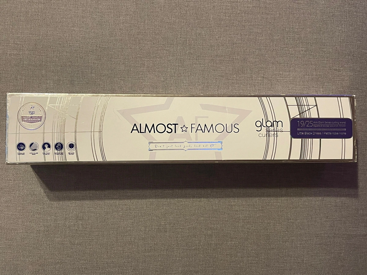 Almost famous glam 2025 series curling wand