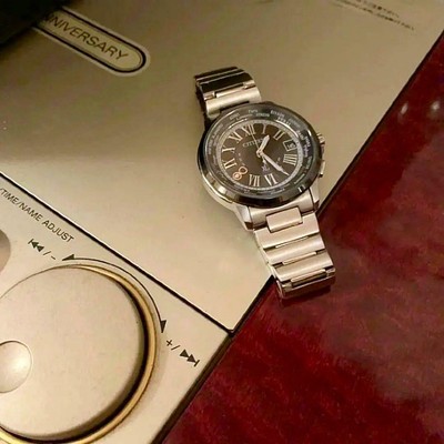 Citizen xC radio controlled Eco-Drive GN-4W-s Date Men's ...