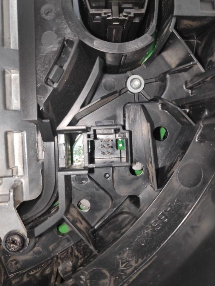 SCHERMO DISPLAY MULTIMEDIALE MINI HATCH F56 2020 6550 8803370-02 - Immagine 4 di 4